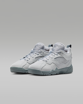 Air Jordan 低トップ シューズ 7Y グレー/ホワイト JORDAN+MVP+92+GS.png